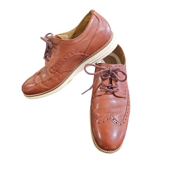 Cole Haan Men\'s ØriginalGrand Wingtip Oxford Woodbury Size 9.5 main image 4